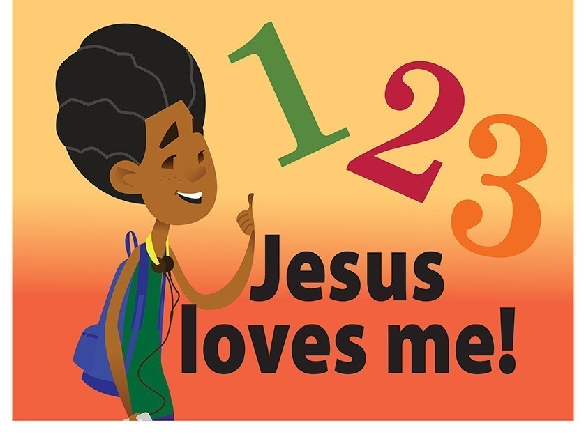 1, 2, 3 Jesus Loves Me - Song Visual – CEF Press