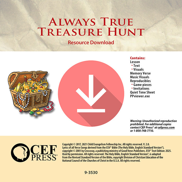 Always True Treasure Hunt - Kit