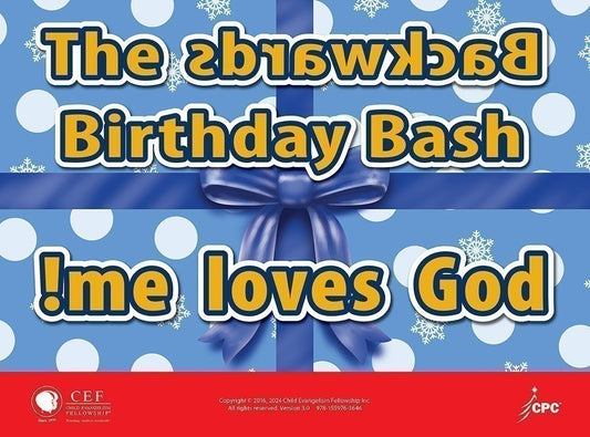 Backwards Birthday Bash