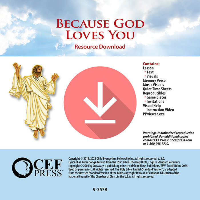 Because God Loves You - Kit