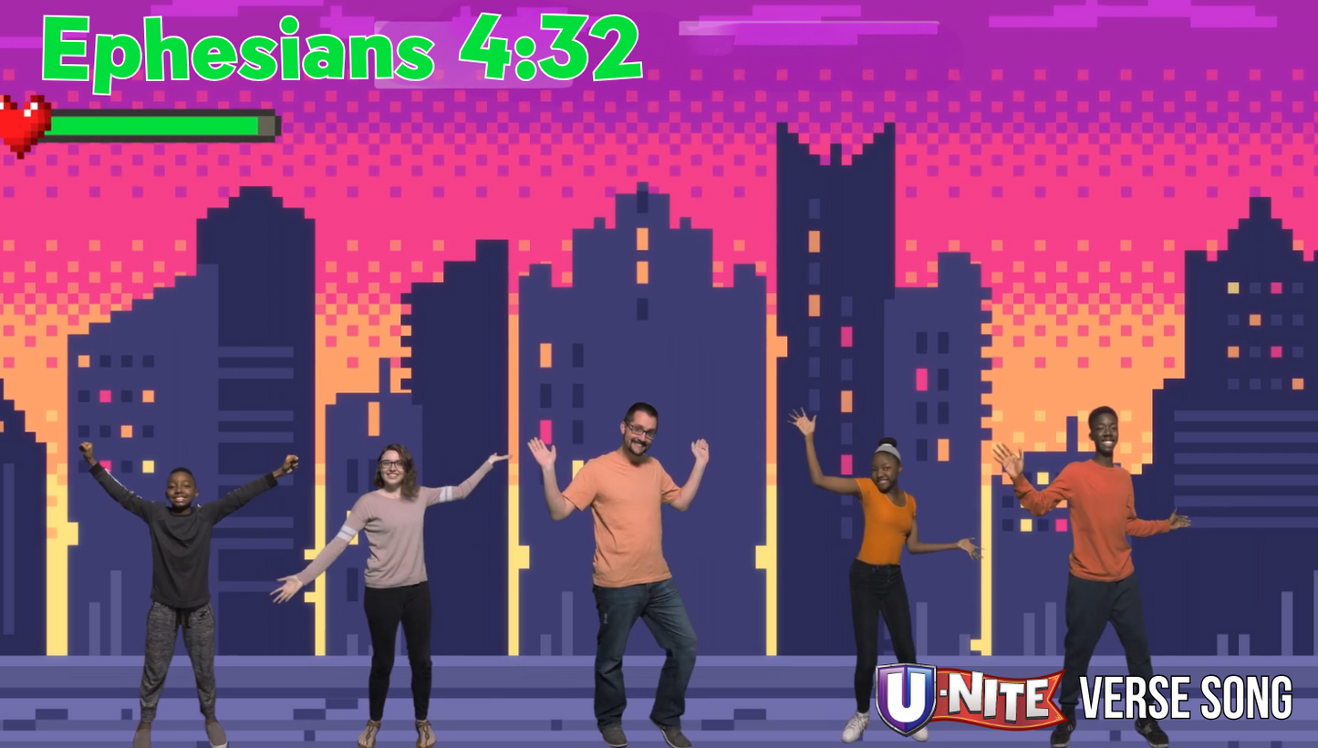 Be Kind to One Another (Ephesians 4:32)