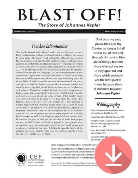 Blast Off! The Story of Johannes Kepler - Download