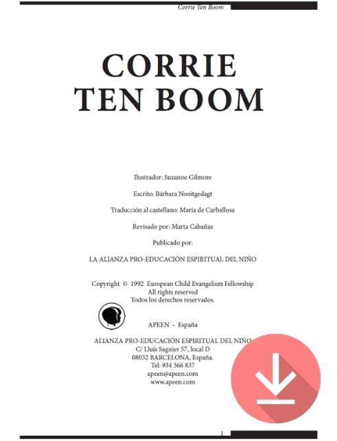 Corrie Ten Boom