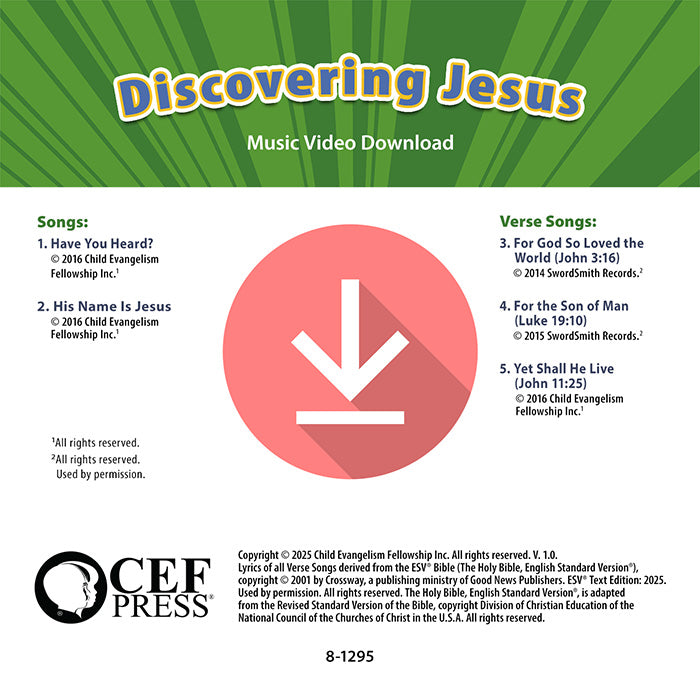 Discovering Jesus