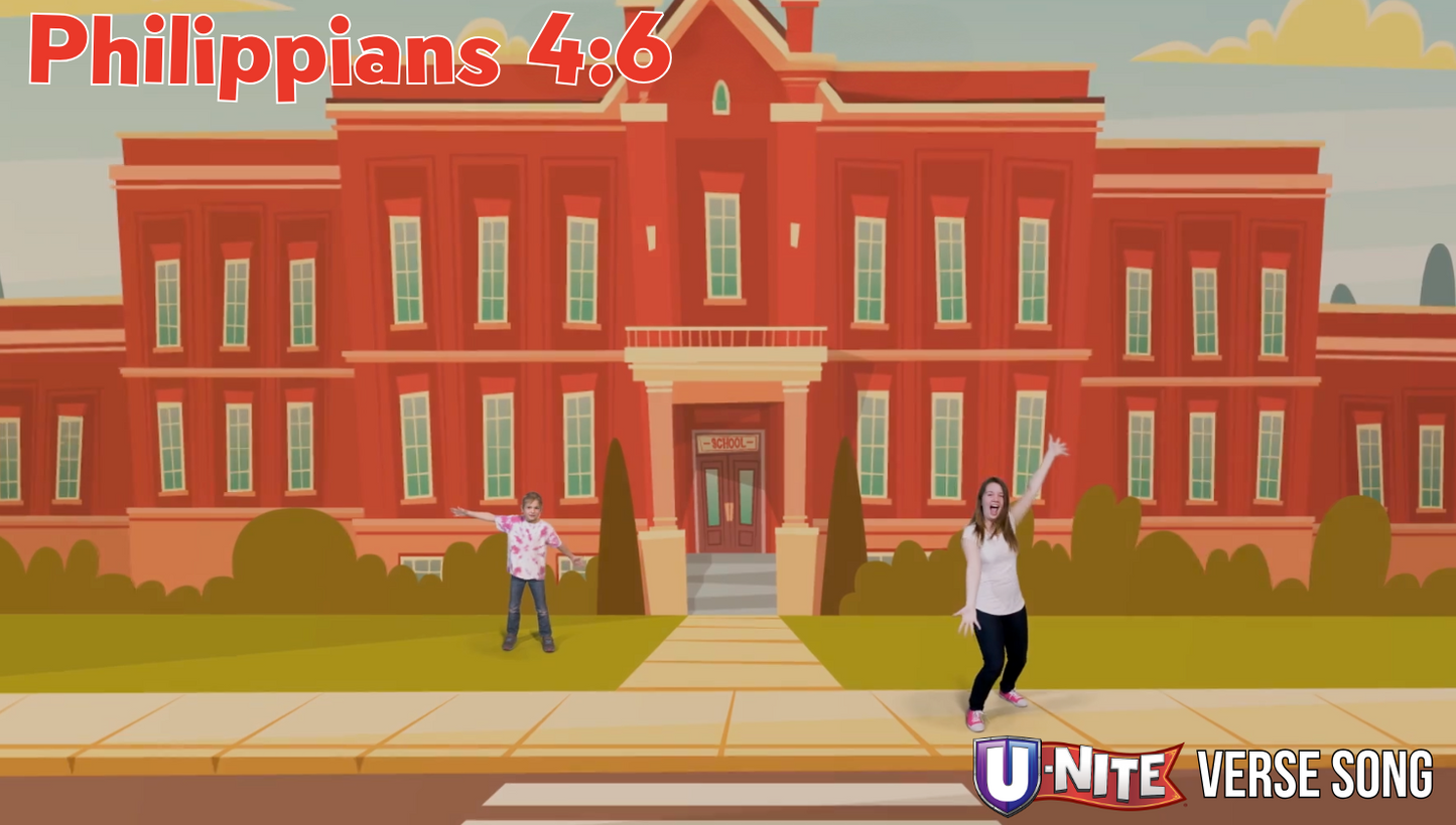 Everything by Prayer (Philippians 4:6)