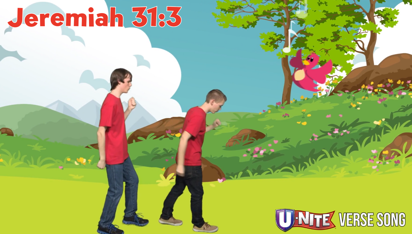 Everlasting Love (Jeremiah 31:3)