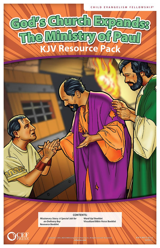 God's Church Expands: The Ministry of Paul