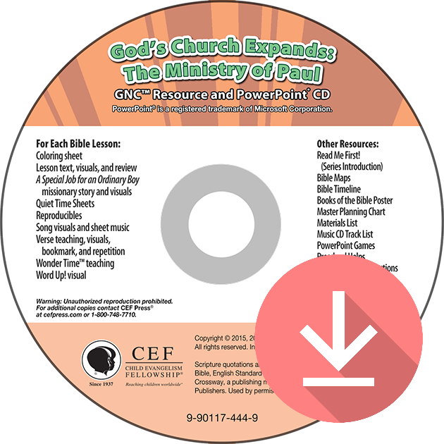 God's Church Expands: The Ministry of Paul - Resource Download