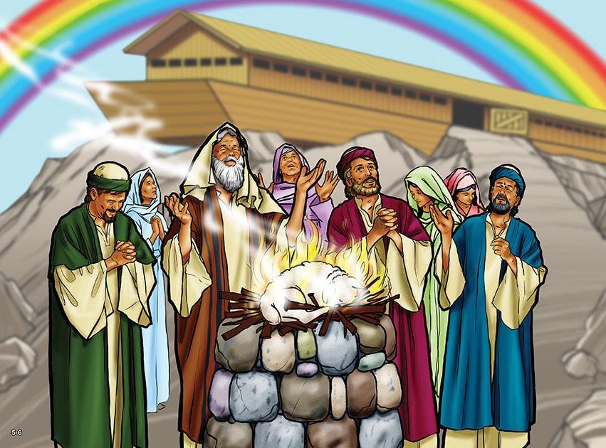 God: The Creator King - Flashcard