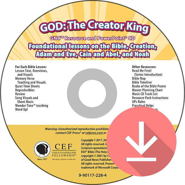 God: The Creator King - Resource Download
