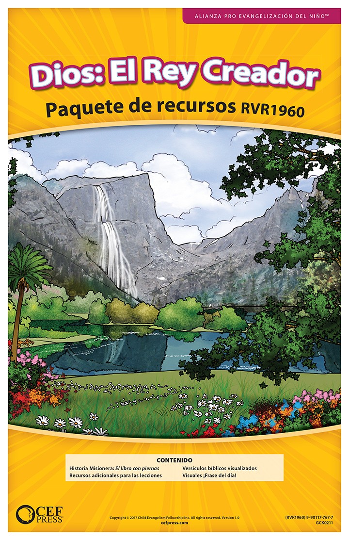 God: The Creator King - Resource Pack