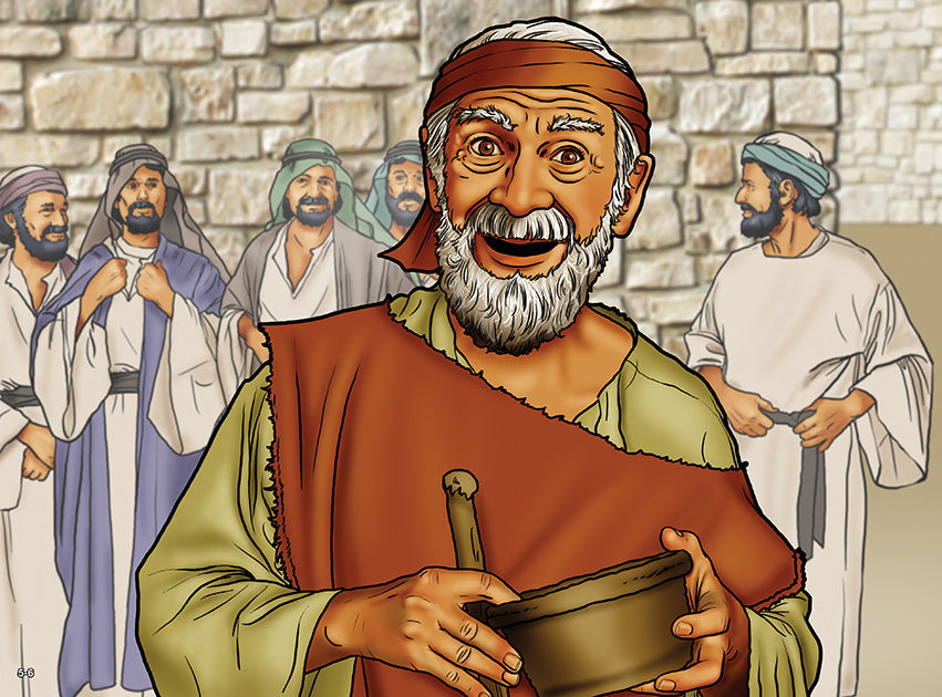 Jesus: God Who Cares for People