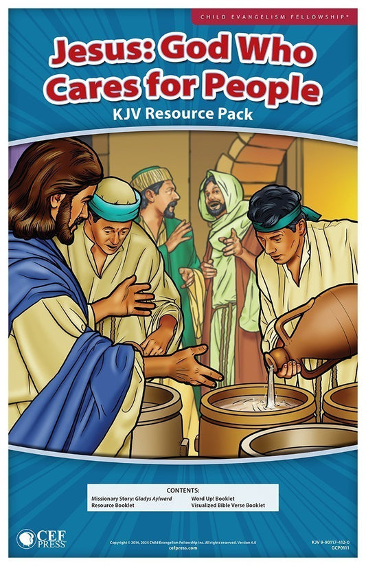 Jesus: God Who Cares for People - Resource Pack