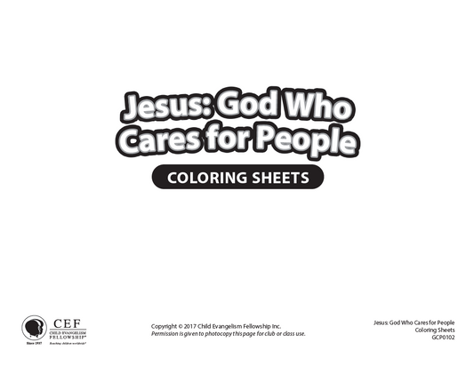 Jesus: God Who Cares for People