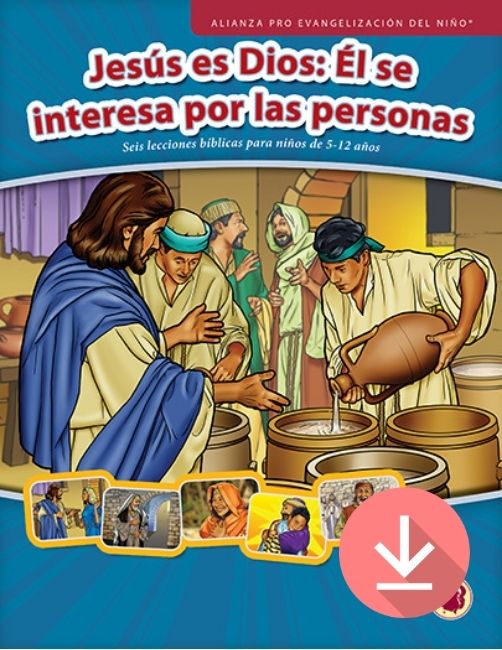 Jesus: God Who Cares for People