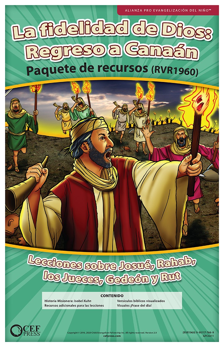 God's Faithfulness: Return to Canaan - Resource Pack