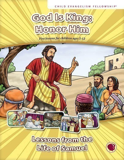 God Is King: Honor Him - Text