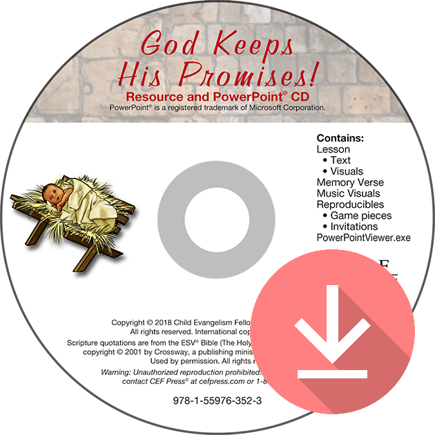 God Keeps His Promises! - Resource Download