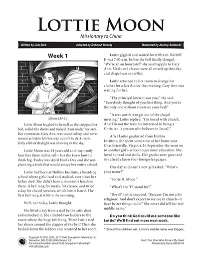 Lottie Moon
