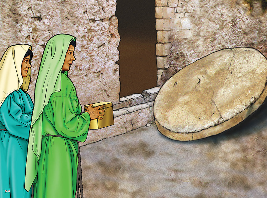 God's Love: Hope for the Outcast - Flashcard