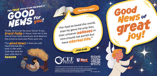 Good News of Great Joy - Tract
