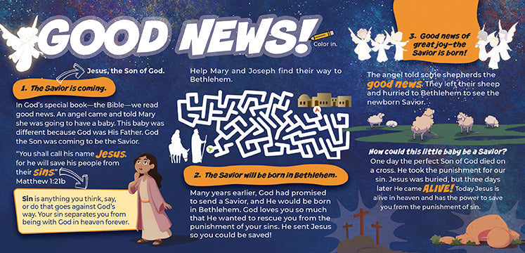 Good News of Great Joy - Tract