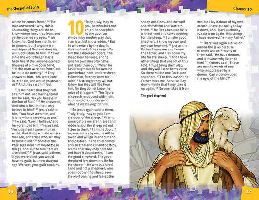 The Gospel of John - Booklet
