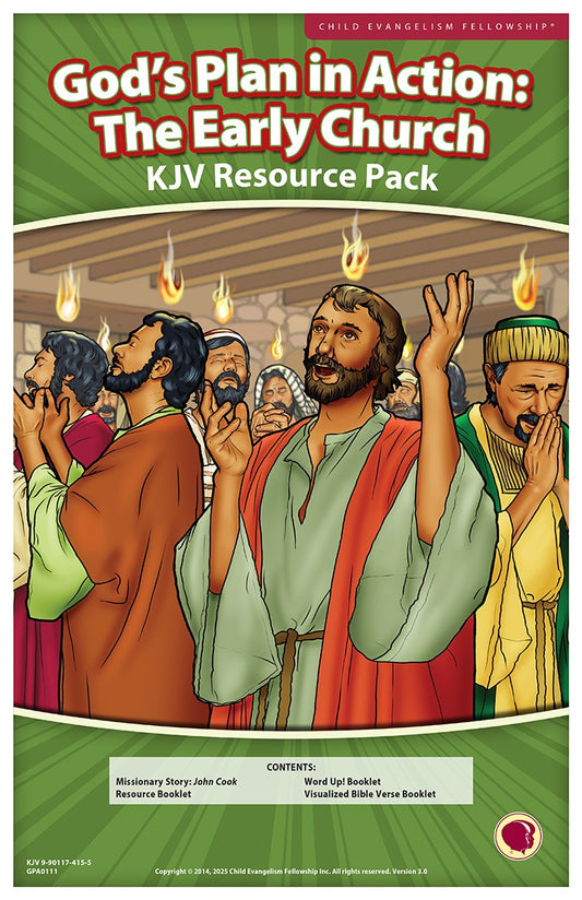 God's Plan in Action: The Early Church