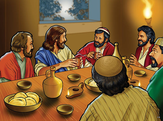 Jesus: God of Power and Glory - Flashcard