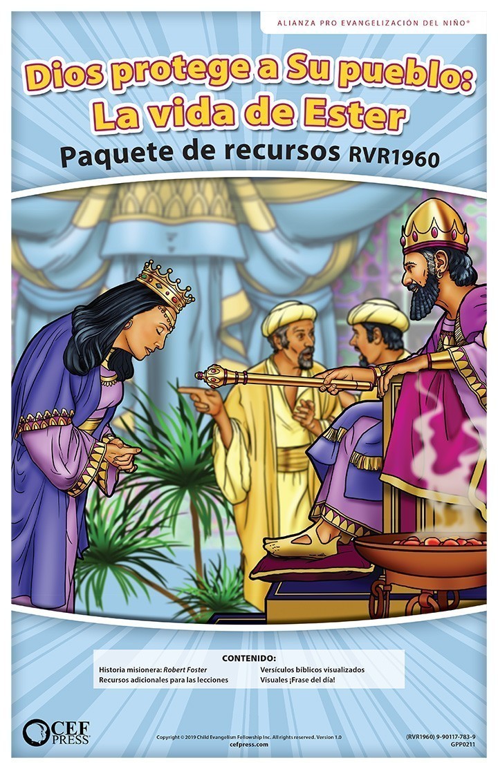 God Protects His People: The Life of Esther - Resource Pack