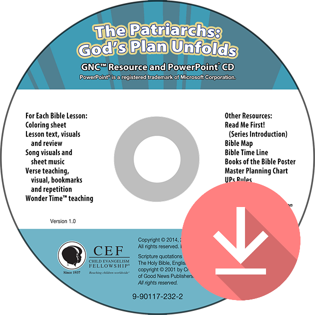 The Patriarchs: God's Plan Unfolds - Resource Download