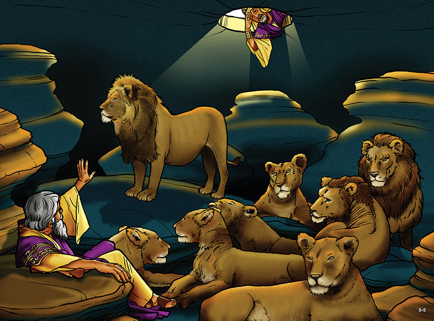 God Rules: Be Strong - Flashcard