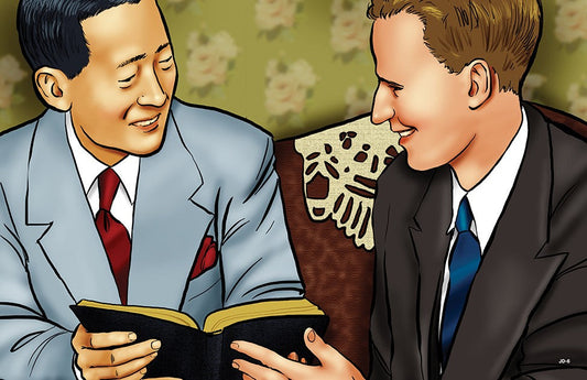 Jacob DeShazer - Missionary Story