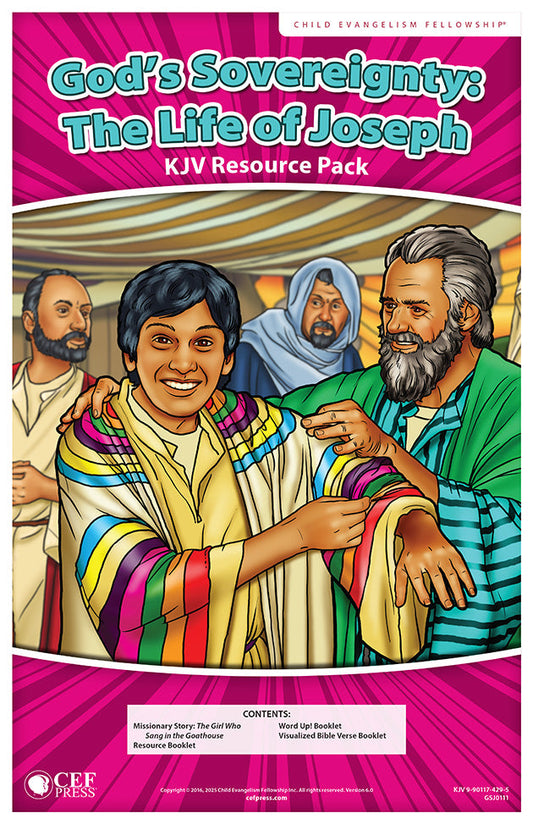 God's Sovereignty: The Life of Joseph