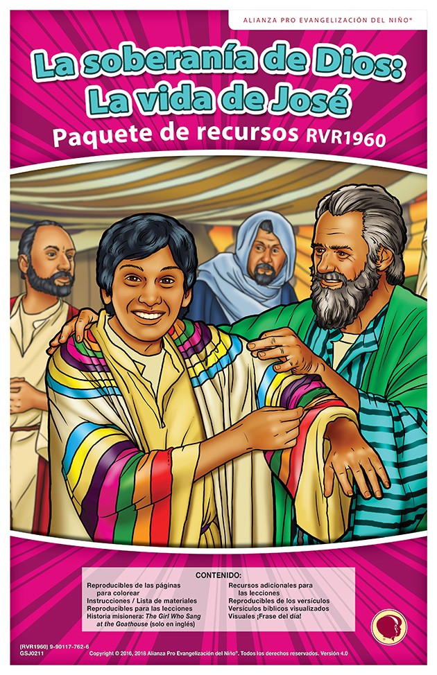 God's Sovereignty: The Life of Joseph - Resource Pack