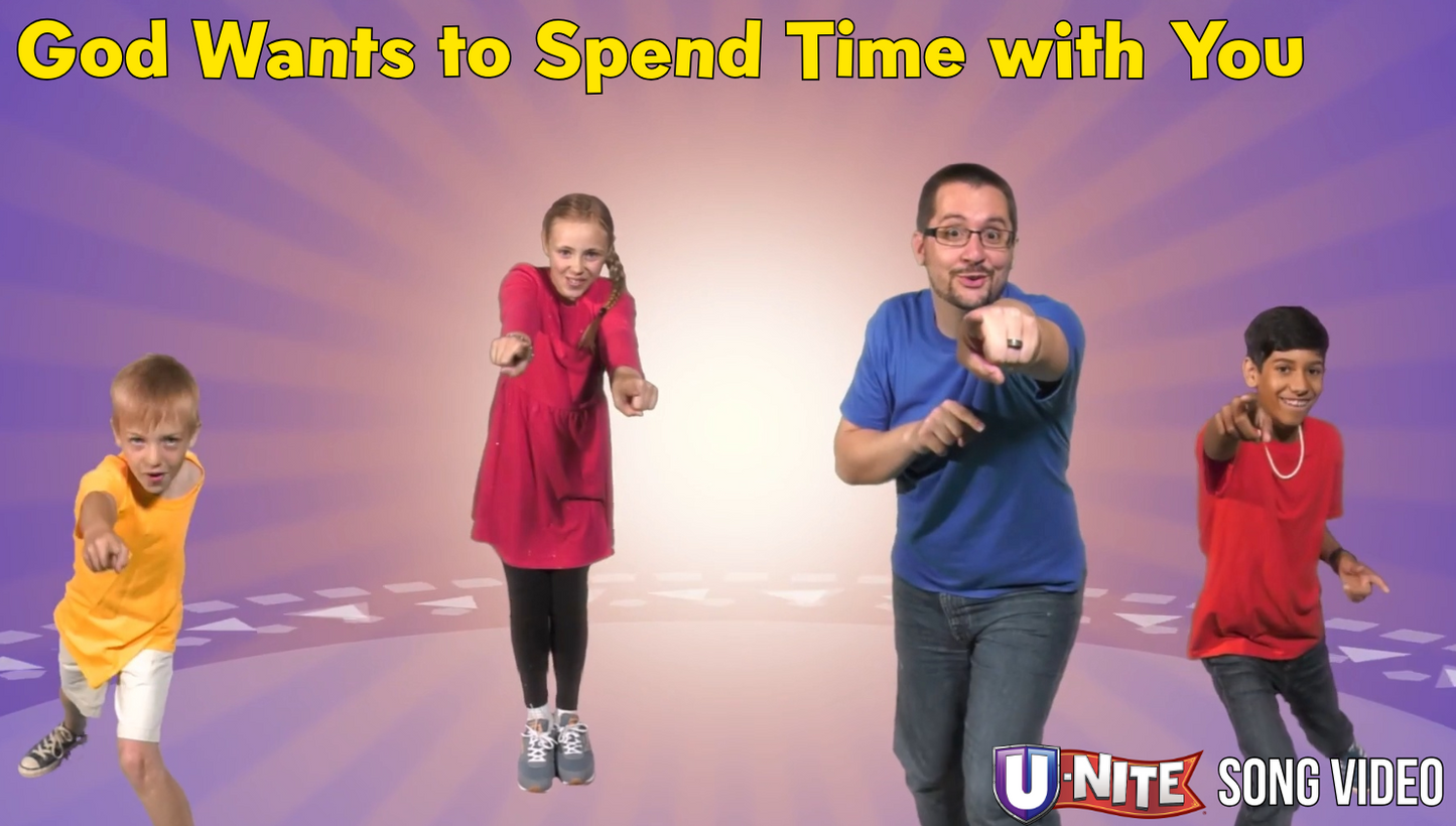 God Wants to Spend Time with Just You