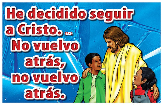 He decidido - Spanish Visual