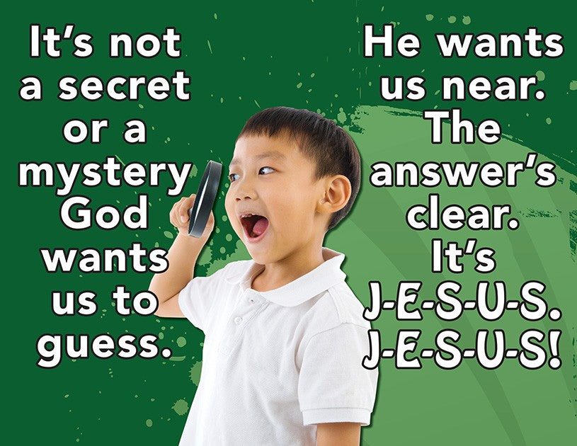 His Name Is Jesus