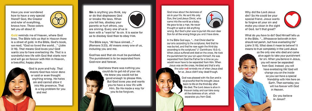 How to Have a Very Special Friend! Tract