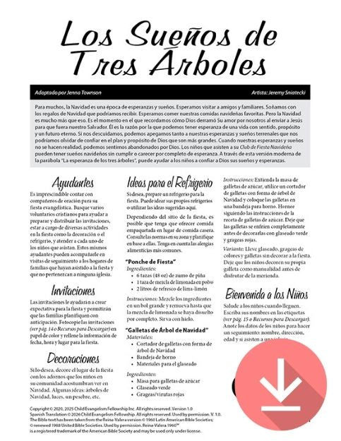 The Hope of Three Trees - Resource Download