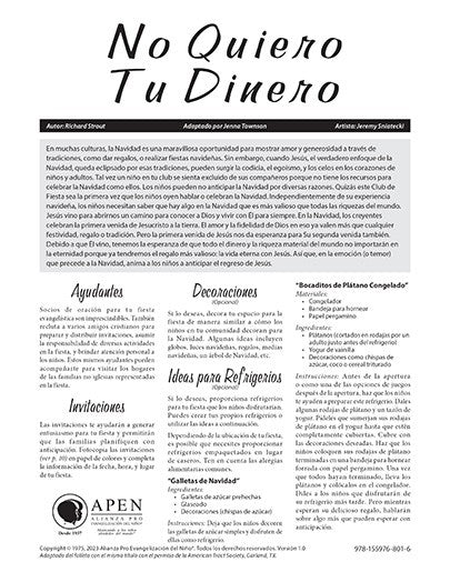 I Don't Want Your Money - Kit