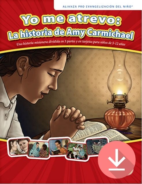 I Dare: The Amy Carmichael Story
