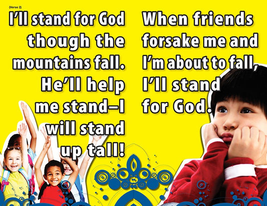 I'll Stand for God - Song Visual