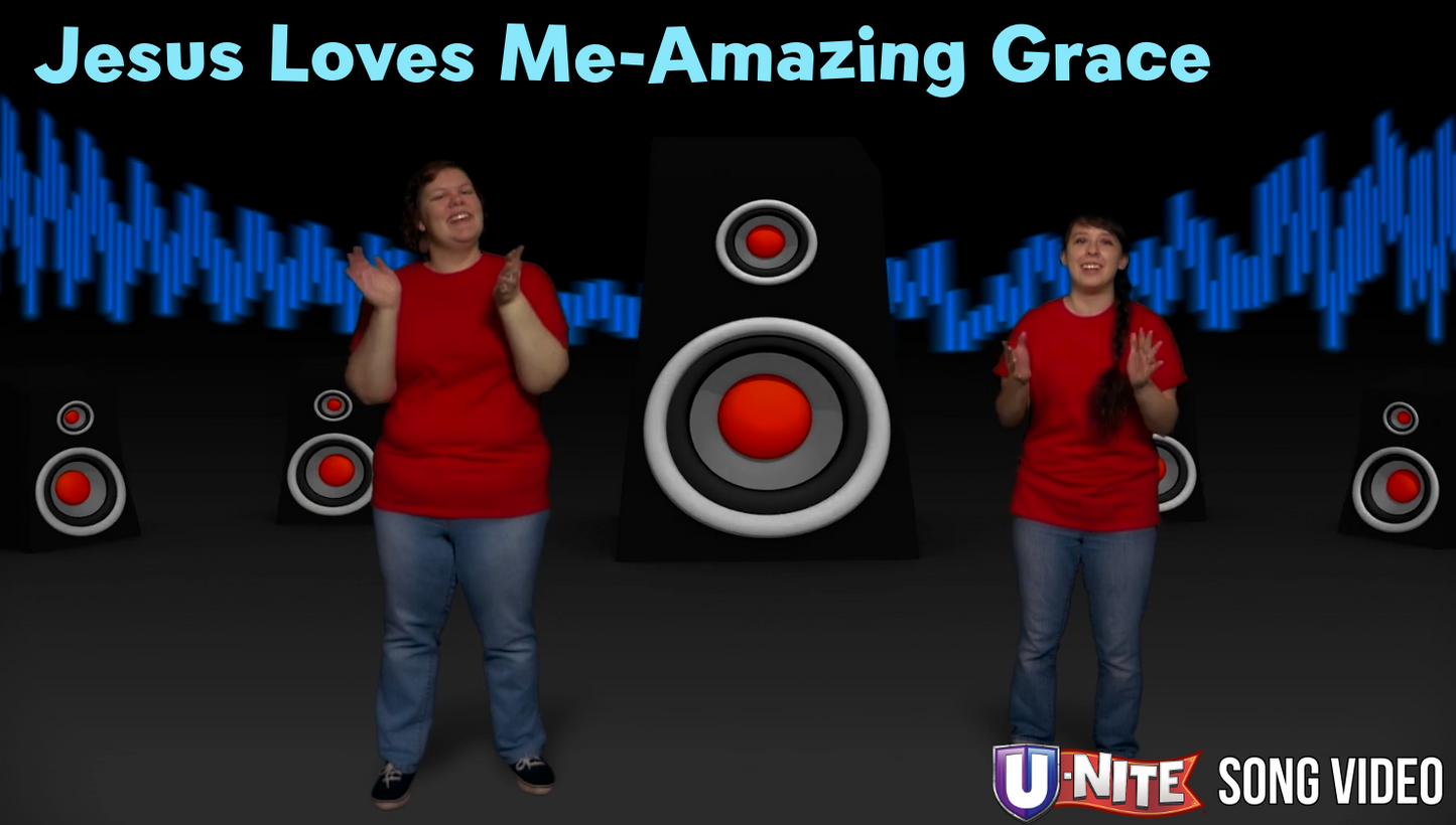 Jesus Loves Me/Amazing Grace - Song Download