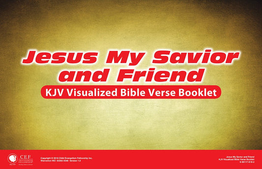 Jesus My Savior and Friend