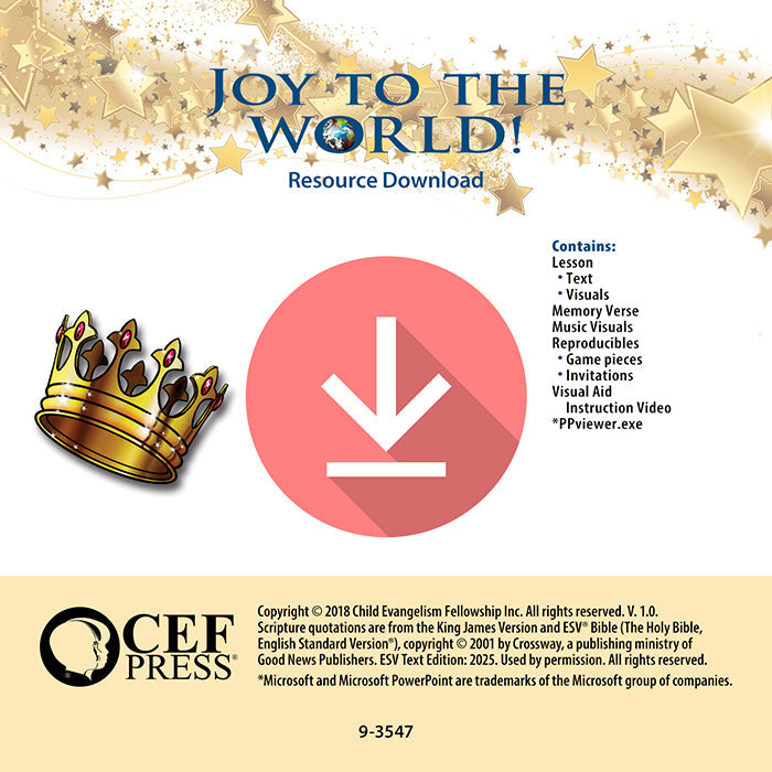 Joy to the World - Kit and Resource Download