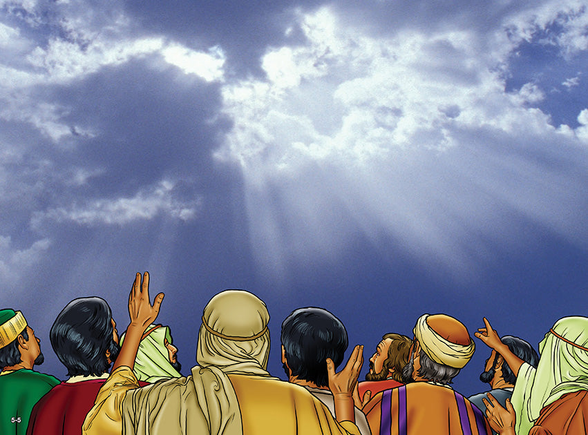 Jesus: God Who Saves - Flashcard