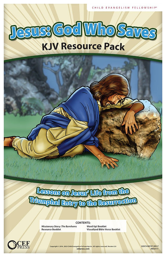 Jesus: God Who Saves - Resource Pack