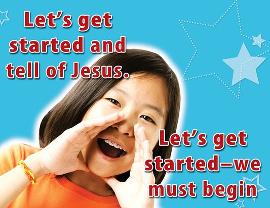 Let's Get Started - Song Visual