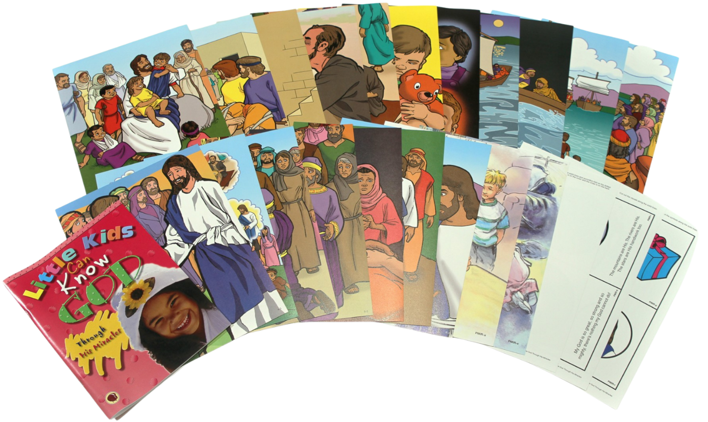 Little Kids Can Know God through His Miracles - Kit